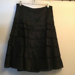 Flirty black dress skirt- never worn!